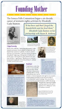 Elizabeth Cady Stanton
