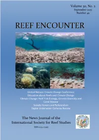 Reef Encounter Reef Encounter