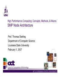 SMP Node Architecture