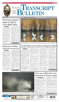 Transcript Bulletin