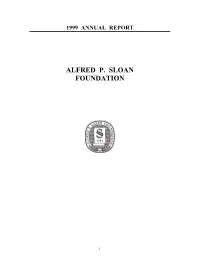 1999 Annual Report
