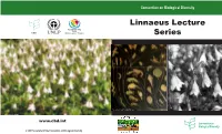Linnaeus Lecture Series Booklet #1