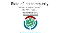State of the Community.Pdf