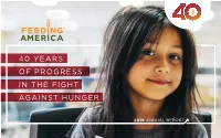 40 Years of Progress in the Fight Against Hunger