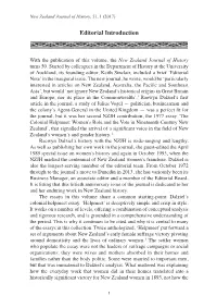 Editorial Introduction