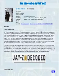 Jay-Z: in Tha’ Mix