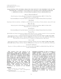 Sequencing Type Material Resolves the Identity and Distribution of the Generitype Lithophyllum Incrustans, and Related European Species L