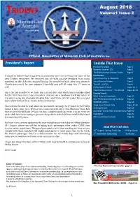 Trident Newsletter Issue 2