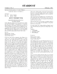 Local Star Class Newsletter