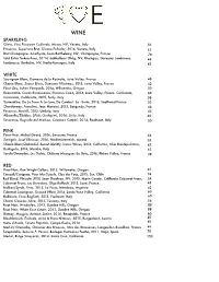 Wine List 11.24.2017