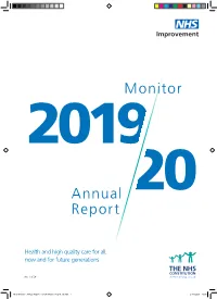 Annual Report Monitor