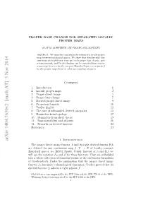 Arxiv:1404.7630V2 [Math.AT] 5 Nov 2014 Asoﬀsae,Se[S4 P8,Vr6.Isedof Instead Ver66]