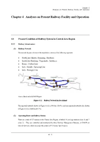 Chapter 4 Analyses on Present Railway Facility and Operation