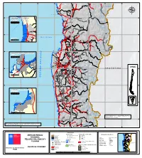 Coquimbo, Mapa De Riesgo, Variable De Riesgo Tsunami