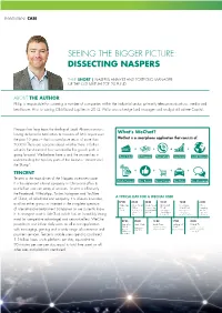 Dissecting Naspers