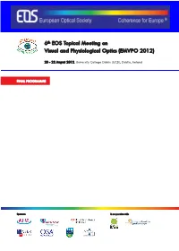 Final Programme
