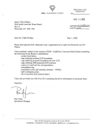GGL DIAMOND CORP. Mark Ciiffe-Phillips Wek'eezhii Land And