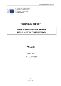 Technical Report – PL-12/03
