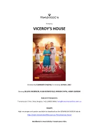 Viceroy's House Was Given Unprecedented Access to the Real