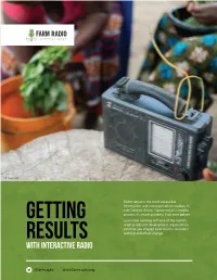 With Interactive Radio