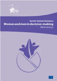WMID Methodology