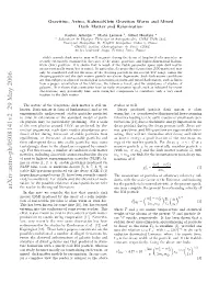 Arxiv:Astro-Ph/0508141V2 29 May 2006 O Opeeve H Edri Eerdt H Above the to Referred Is Reader the Case, Any View in Complete Reionization