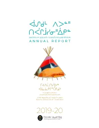 CBHSSJB Annual Report 2019-2020 (PDF)