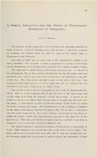 Proceedings of the Indiana Academy of Science