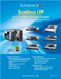 Scaling up Next Generation up Server Solutions up to 25% Performance Improvement • 2X Memory Footprint 4 Additional PCI-E Lanes • SATA 3.0