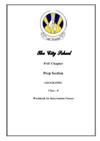 Geography Intervention Workbook Class 8 (1St Term)