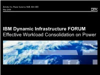 Ibm Presentations: Black Template