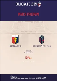 Match Program