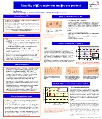 Study 1: Effect of Saliva on B2T
