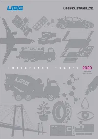 2020 Integrated Report Supplementary Information (Environment and Safety)