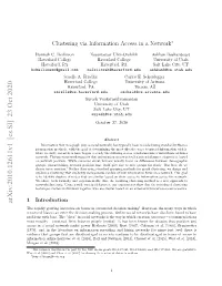Arxiv:2010.12611V1 [Cs.SI] 23 Oct 2020