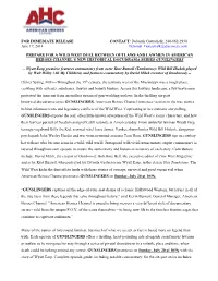 FOR IMMEDIATE RELEASE CONTACT: Deborah Gottschalk, 240-662-2930 June 17, 2014 Deborah Gottschalk@Discovery.Com