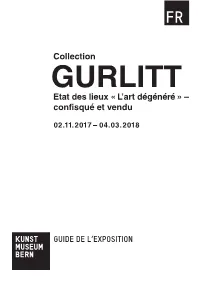 Guide De L'exposition
