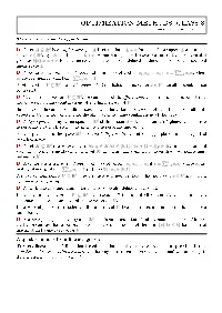 OPTIMIZATION METHODS: CLASS 3 Linearity, Convexity, ANity