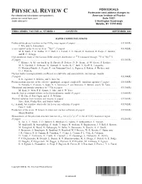 Table of Contents (Online)