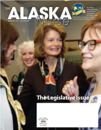 The Legislative Issue