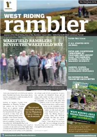 W Y Ramblers Review [PDF]