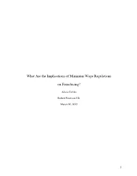 What Are the Implications of Minimum Wage Regulations on Franchising?
