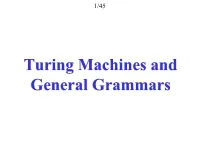 A Turing Machine