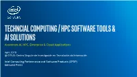 Accelerate AI, HPC, Enterprise & Cloud Applications