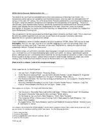 APAH Article Review: Netherlandish Art