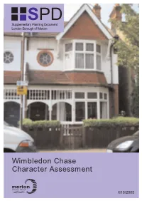 Character Assessment Wimbledon Chase