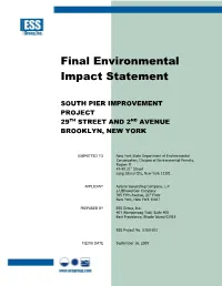Final Environmental Impact Statement