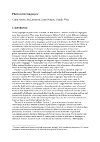 Pluricentric Languages Hbopra