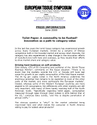 PRESS INFORMATION June 2006