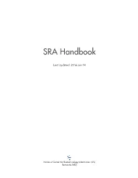 SRA Handbook